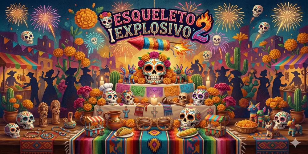 Esqueleto Explosivo 2 demo