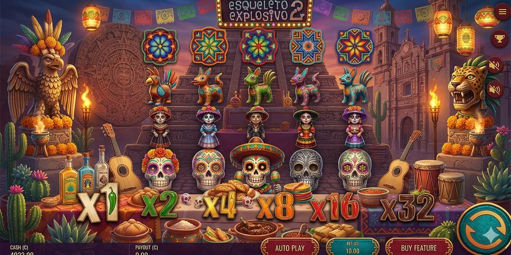 casino con Esqueleto Explosivo 2
